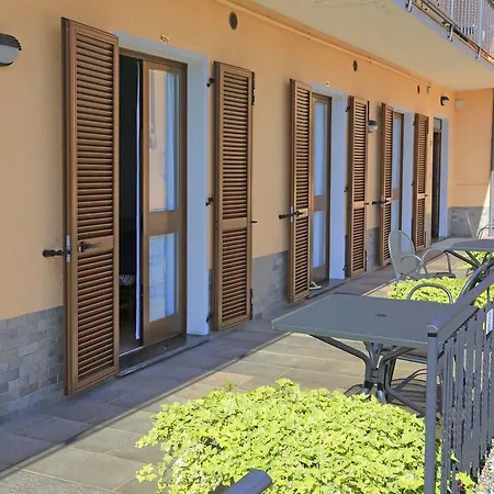 North Wind Camping & Apartment Domaso Exterior foto